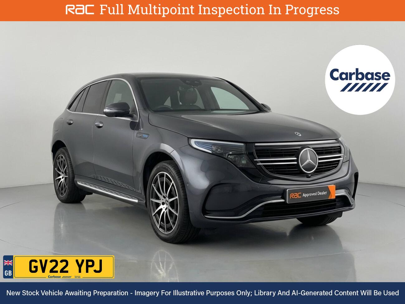 Used Mercedes-Benz EQC 2022 for sale - 78163385: Photo 1