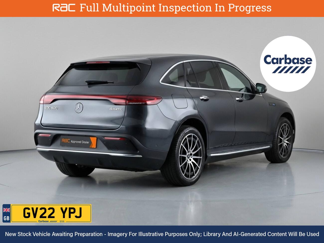 Used Mercedes-Benz EQC 2022 for sale - 78163385: Photo 2