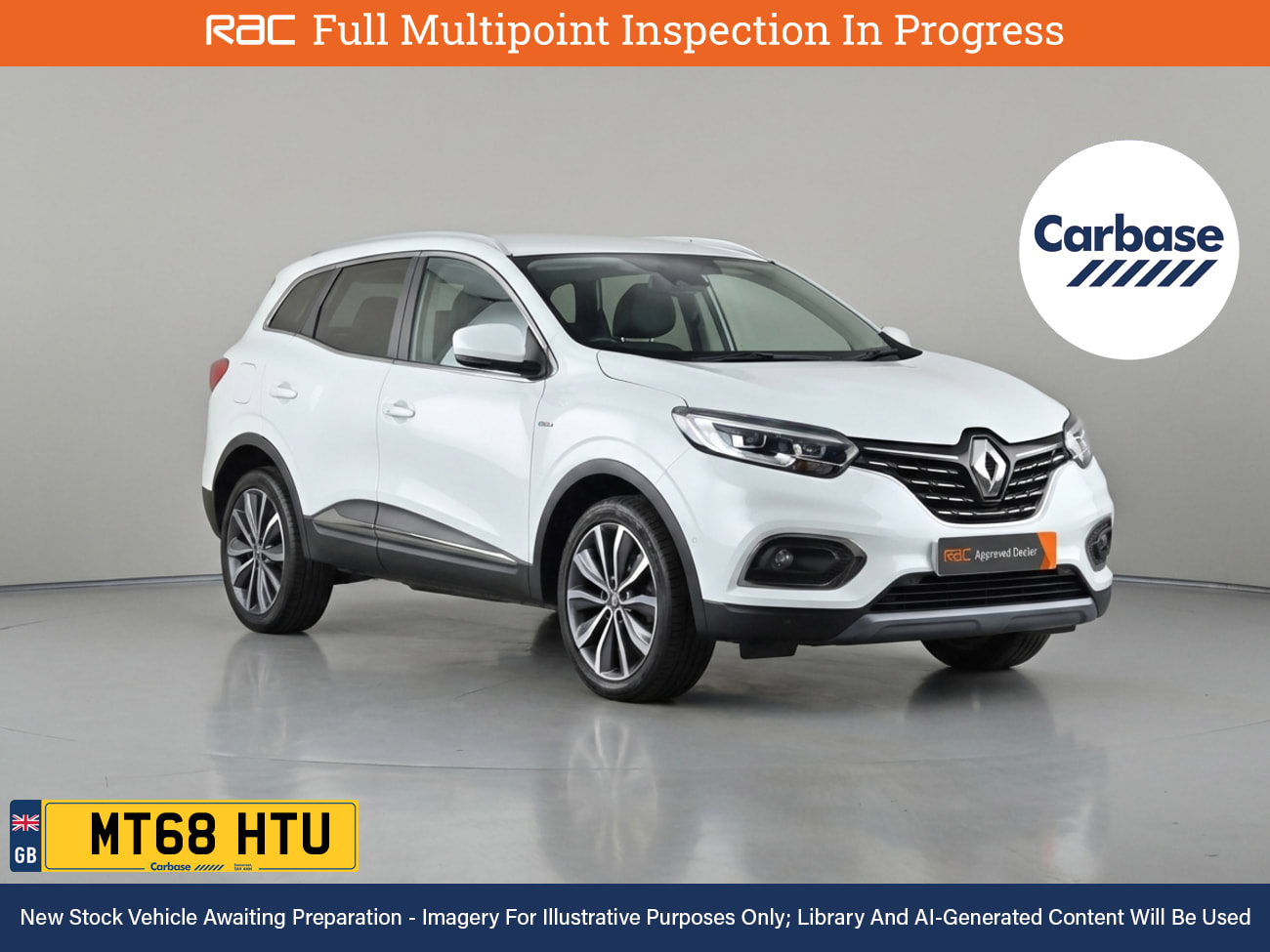 Used Renault Kadjar 2018 for sale - 78078965: Photo 2