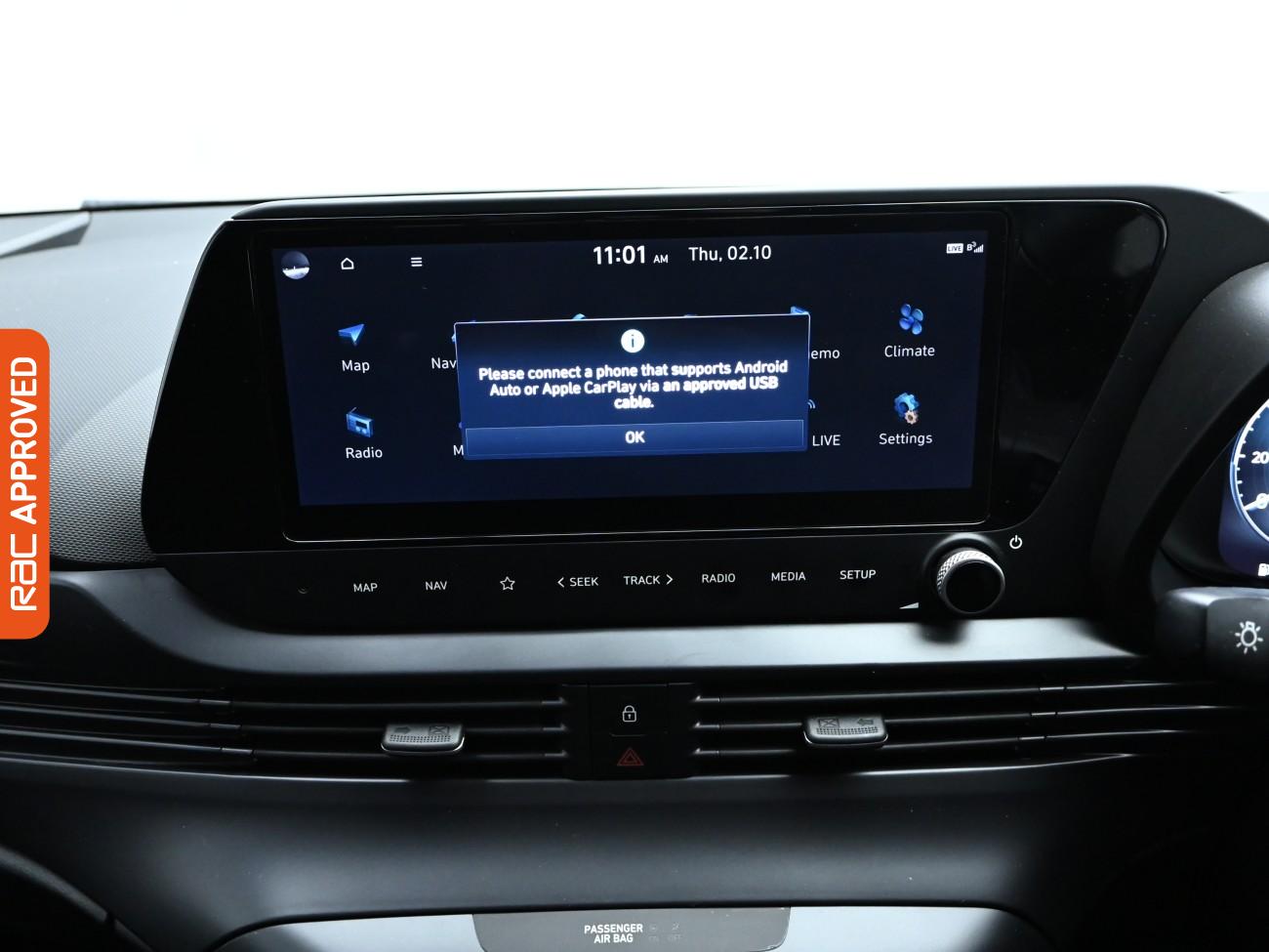 Used Hyundai i20 2021 for sale - 76300310: Photo 17