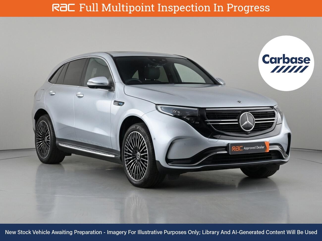 Used Mercedes-Benz EQC 2022 for sale - 77072003: Photo 1