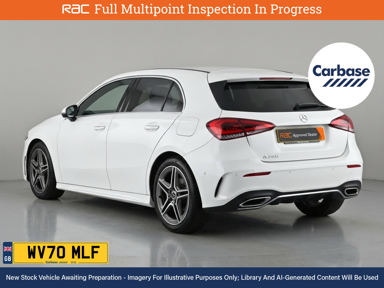 Used Mercedes-Benz A-Class 2020 for sale - 77951852: Photo 2