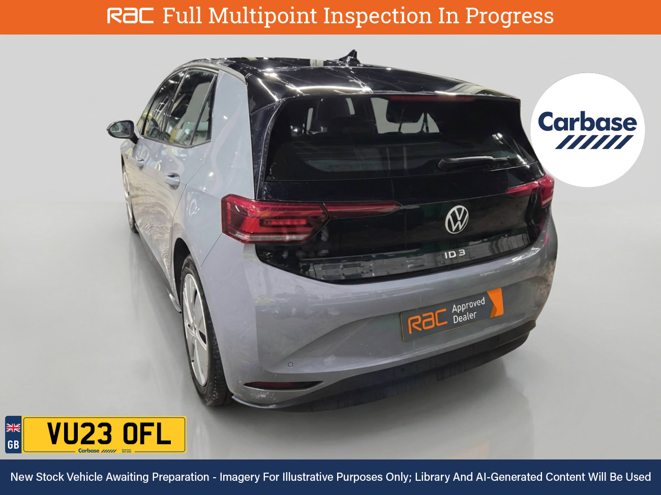 Used Volkswagen ID.3 2023 for sale - 77692338: Photo 2