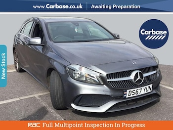 2017 - 1.6 A160 AMG Line Hatchback 5dr Petrol 7G-DCT Euro 6 (s/s) (102 ps)