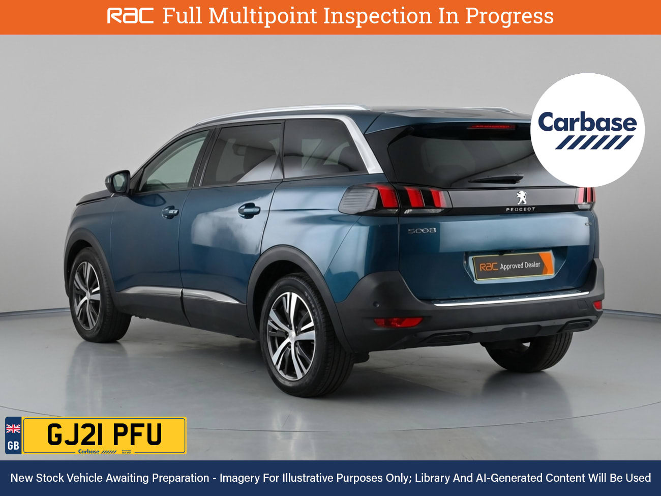 Used Peugeot 5008 2021 for sale - 77916526: Photo 2