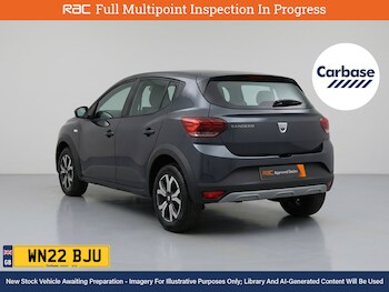 Used Dacia Sandero Stepway 2022 for sale - 77914338: Photo