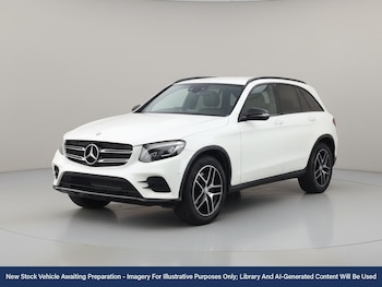2016 - GLC 250d 4Matic AMG Line 5dr 9G-Tronic