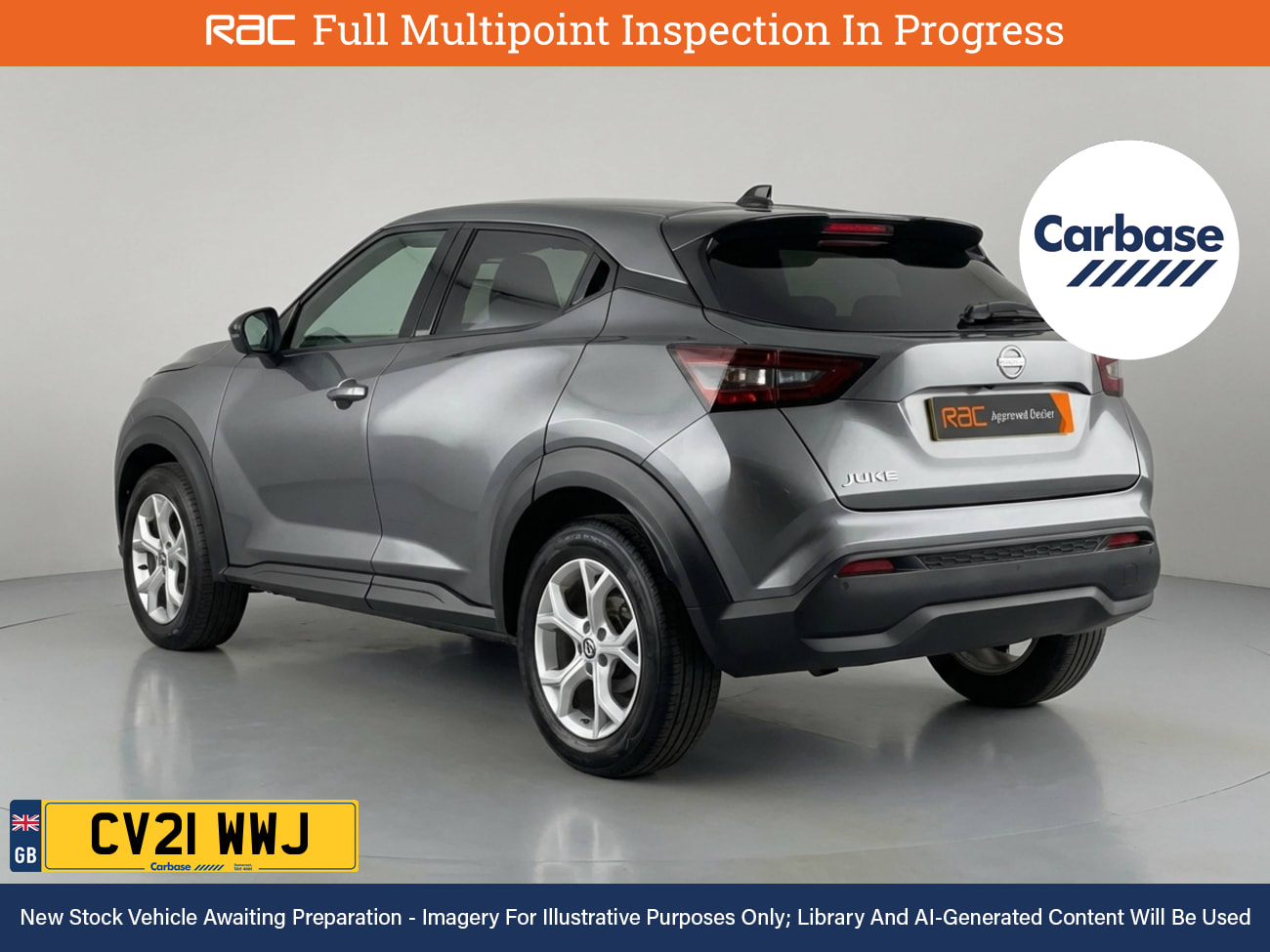 Used Nissan Juke 2021 for sale - 78105090: Photo 2