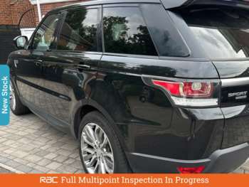 Used Land Rover Range Rover Sport 2016 for sale - 74992622: Photo