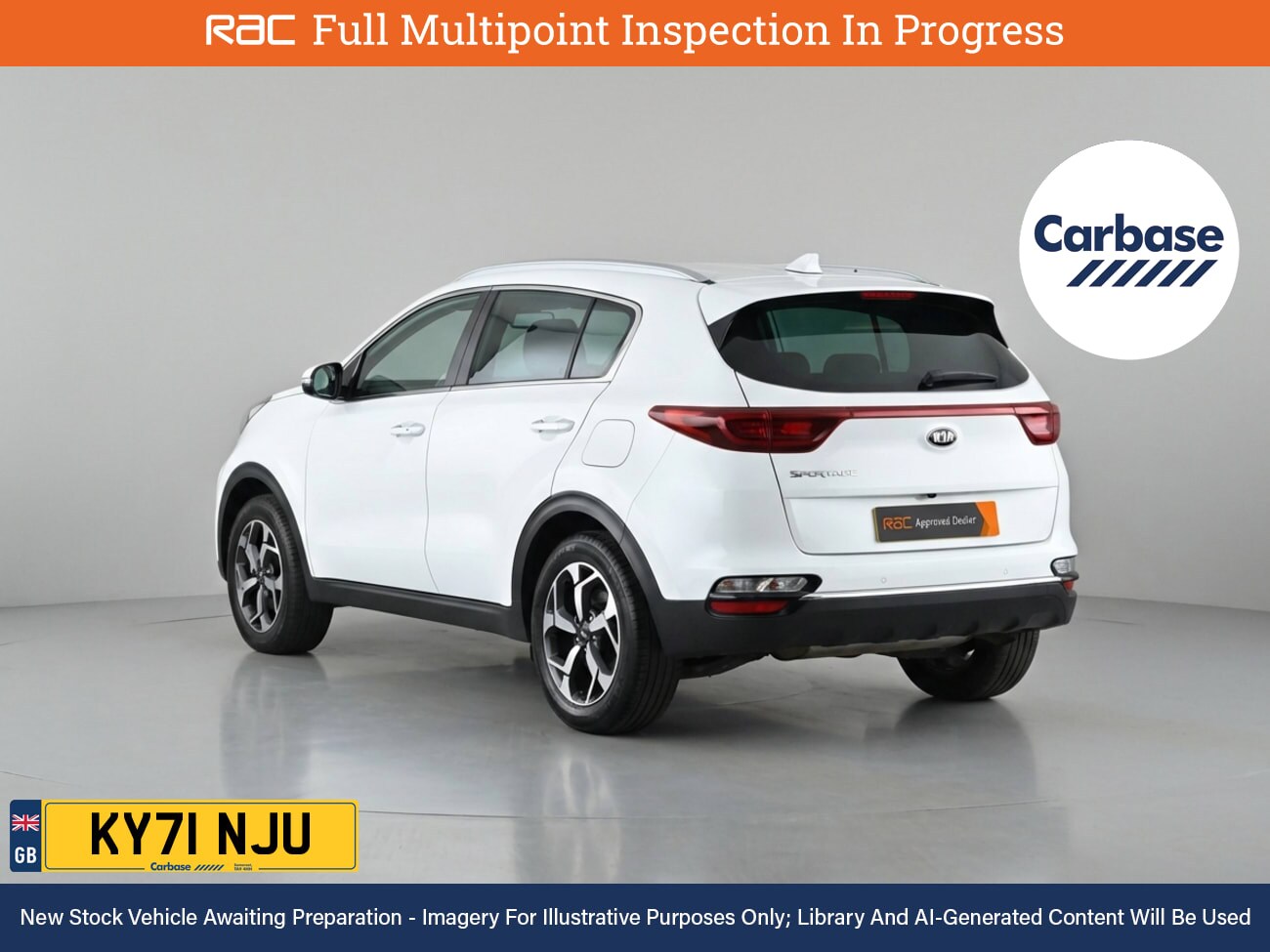 Used Kia Sportage 2021 for sale - 77759895: Photo 2