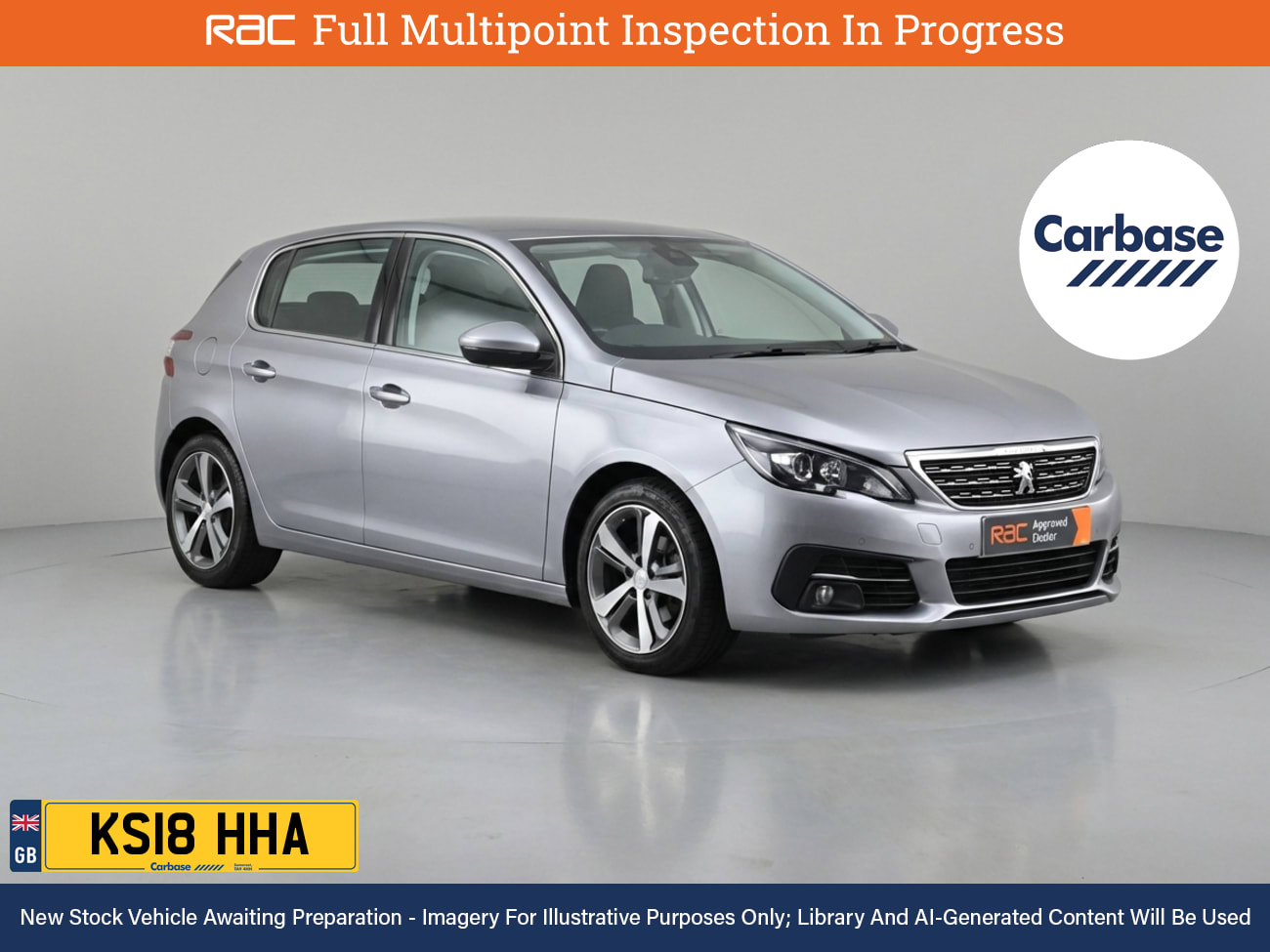 Used Peugeot 308 2018 for sale - 77546406: Photo 1