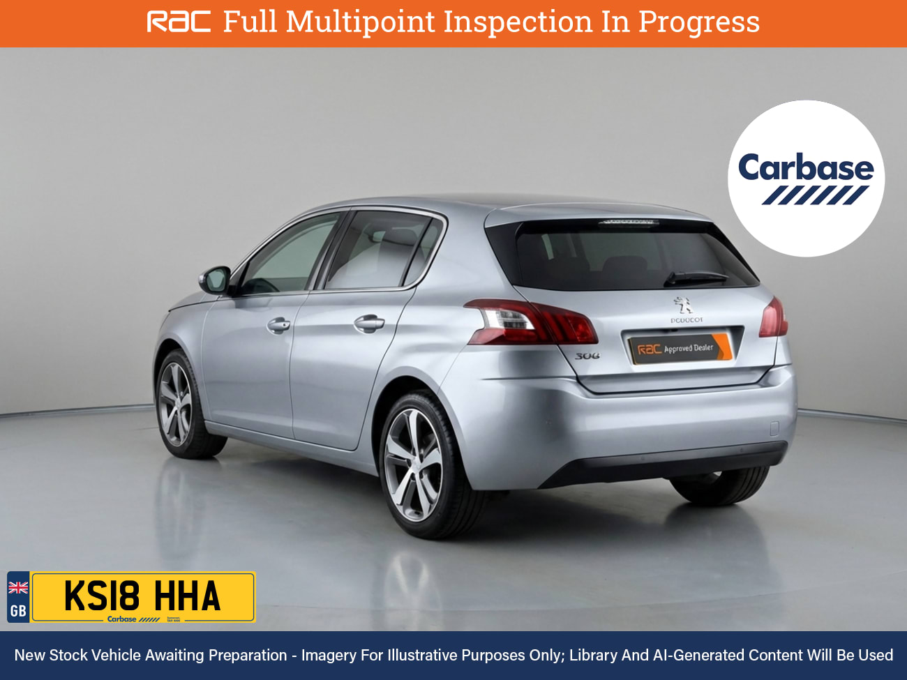 Used Peugeot 308 2018 for sale - 77546406: Photo 2