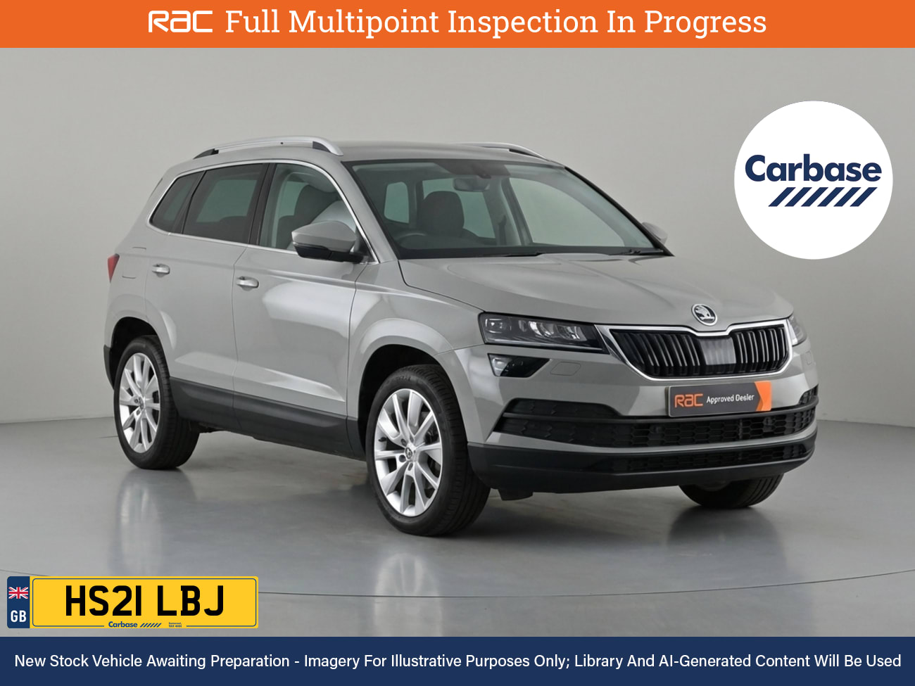 Used Skoda Karoq 2021 for sale - 77976189: Photo 1