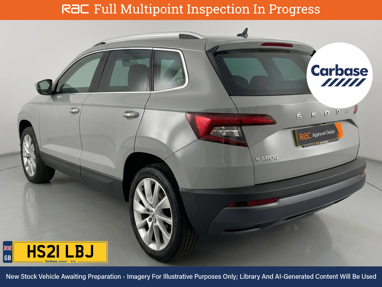 Used Skoda Karoq 2021 for sale - 77976189: Photo 2
