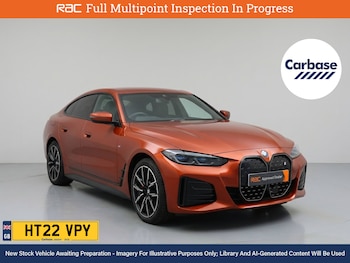 Used BMW i4 2022 for sale - 78359496: Photo