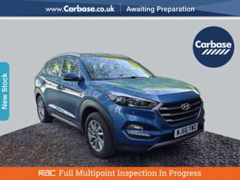 2016 - 1.7 CRDi Blue Drive SE SUV 5dr Diesel Manual Euro 6 (s/s) (116 ps)