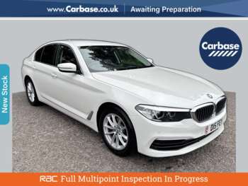 2019 - 2.0 520d SE Saloon 4dr Diesel Auto Euro 6 (s/s) (190 ps)
