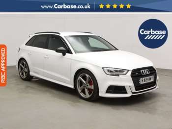 2018 - S3 TFSI Quattro Black Edition 5dr S Tronic