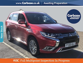 2020 - 2.4h TwinMotor 13.8kWh Exceed Safety SUV 5dr Petrol Plug-in Hybrid CVT 4WD