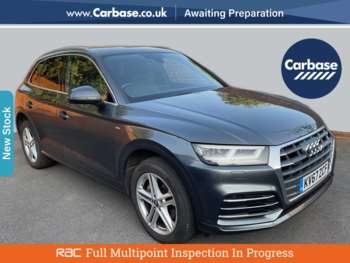 2017 - 2.0 TFSI S line SUV 5dr Petrol S Tronic quattro Euro 6 (s/s) (252 ps)