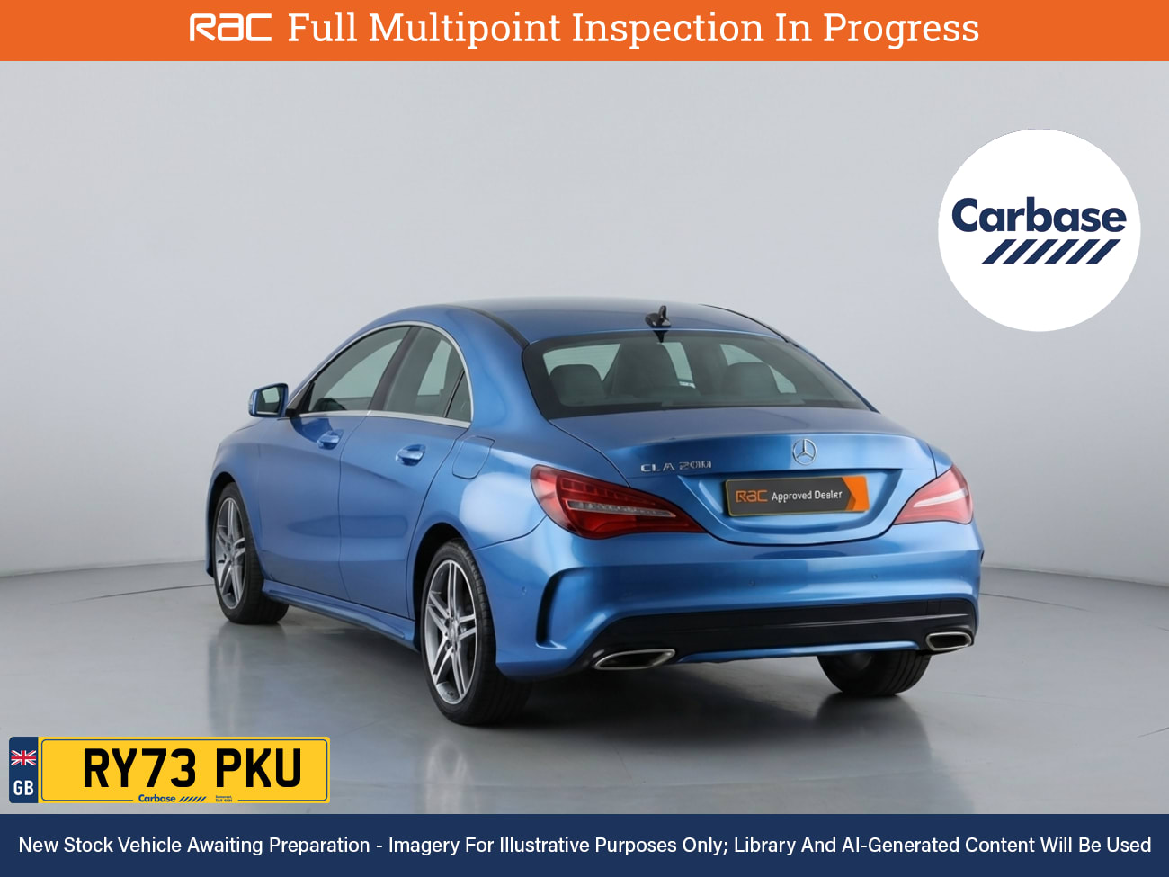 Used Mercedes-Benz CLA 2023 for sale - 78209643: Photo 2