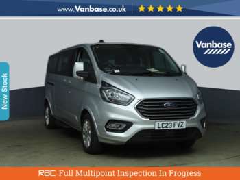 2023 - 2.0 320 EcoBlue Titanium Minibus Double Cab 5dr Diesel Manual L2 Euro 6 (s/