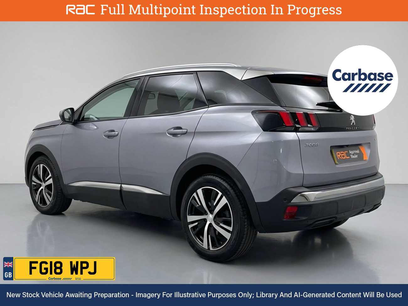 Used Peugeot 3008 2018 for sale - 77759874: Photo 2