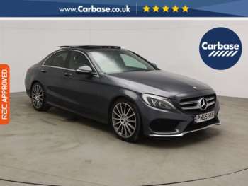 2015 - 2.1 C220d AMG Line (Premium) Saloon 4dr Diesel 7G-Tronic+ Euro 6 (s/s) (170