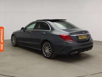 Used Mercedes-Benz C-Class 2015 for sale - 74682195: Photo