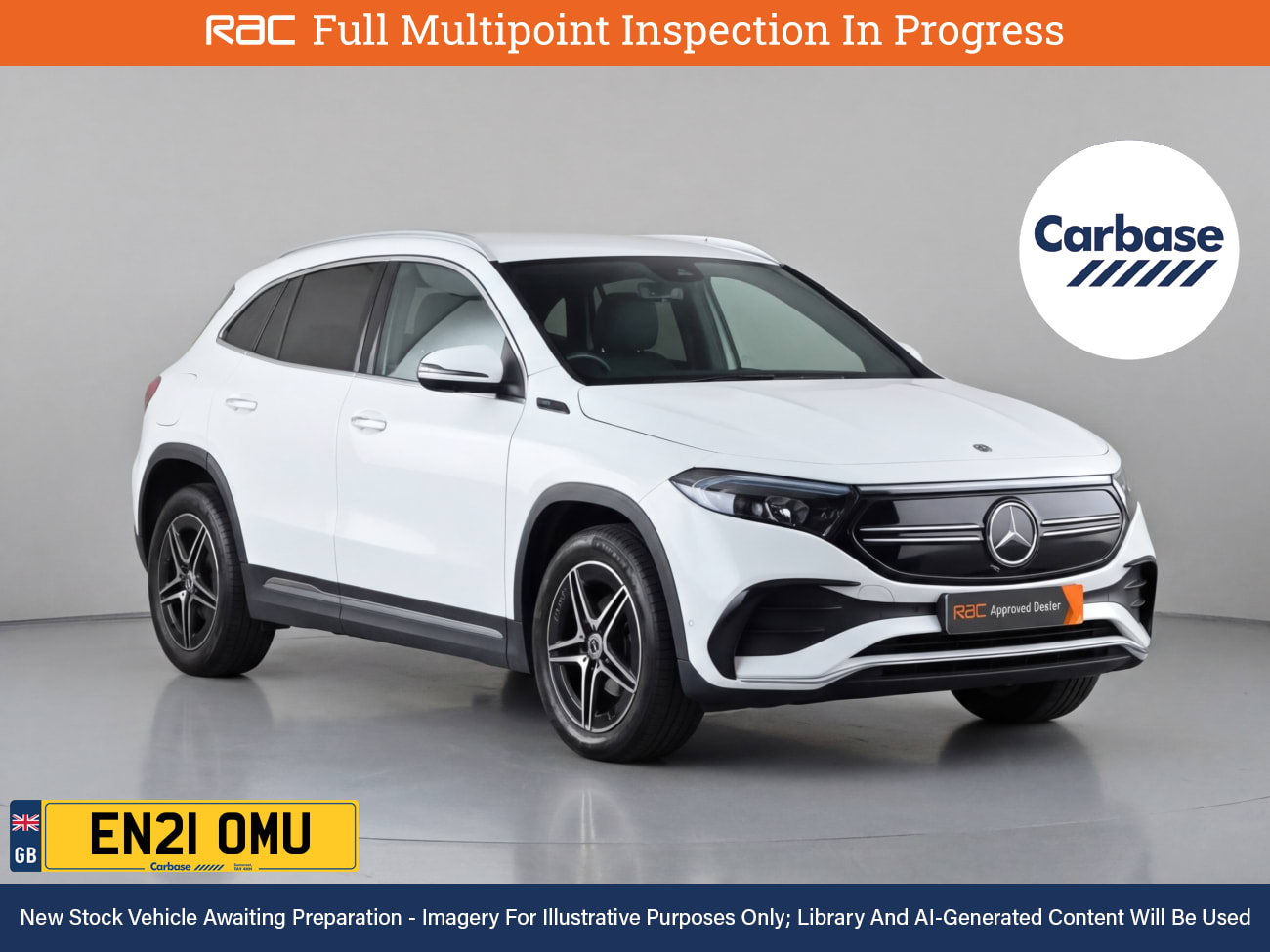 Used Mercedes-Benz EQA 2021 for sale - 78055859: Photo 1