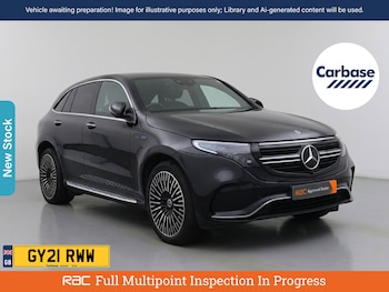 Used Mercedes-Benz EQC 2021 for sale - 79467295: Photo