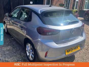 Used Vauxhall Corsa 2021 for sale - 74728956: Photo