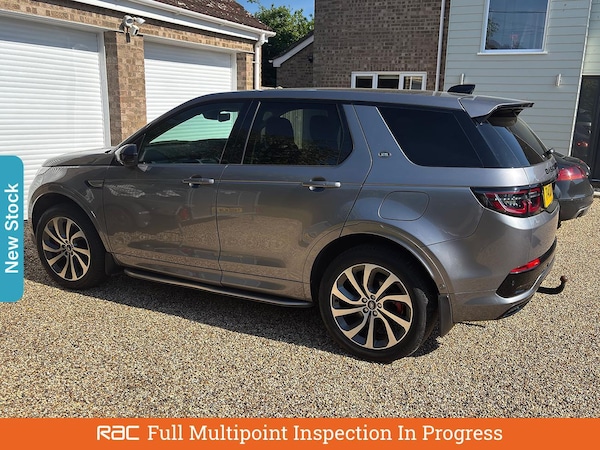 Used Land Rover Discovery Sport 2021 for sale - 76170240: Photo 2