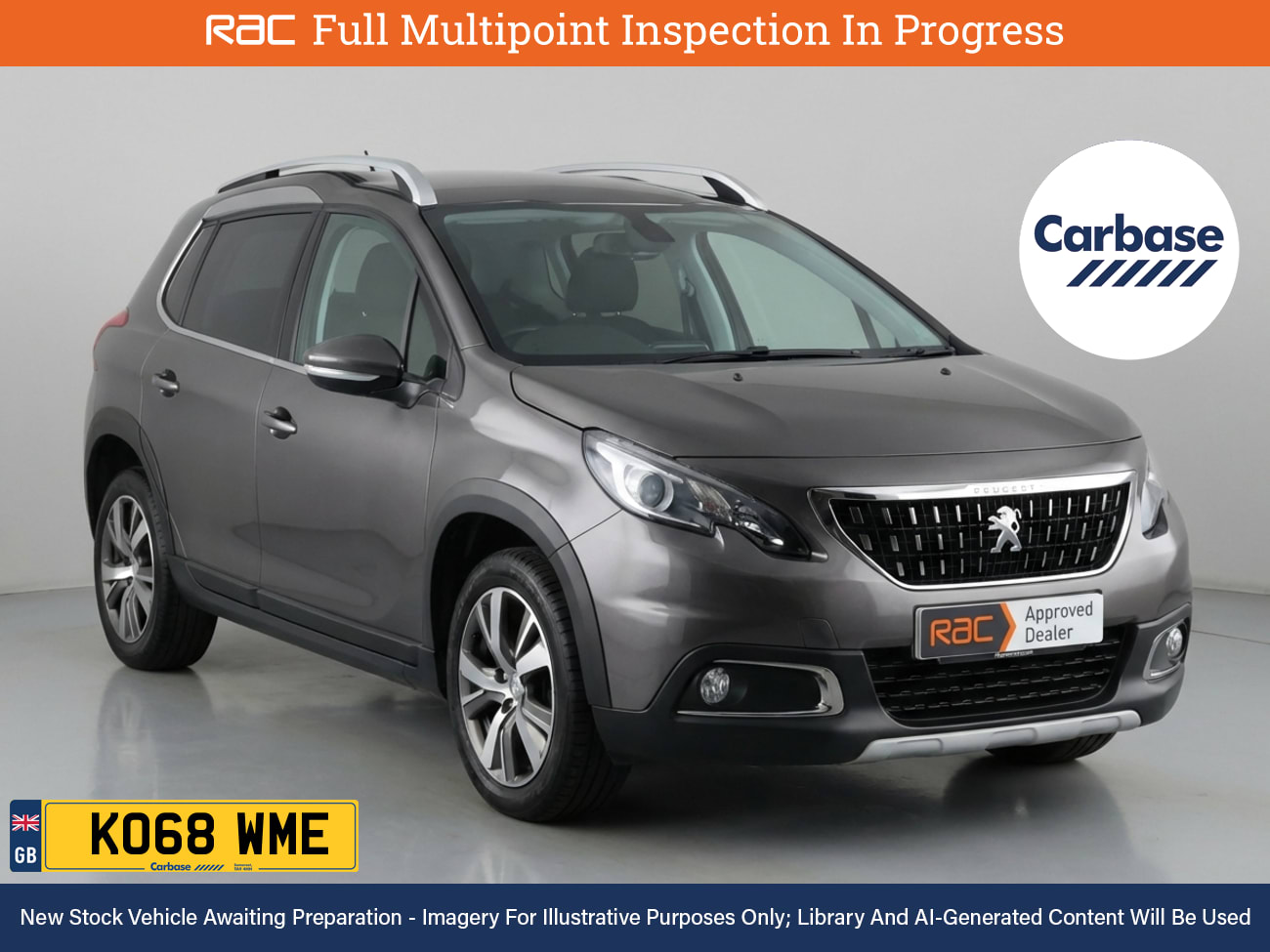 Used Peugeot 2008 2019 for sale - 77649352: Photo 1