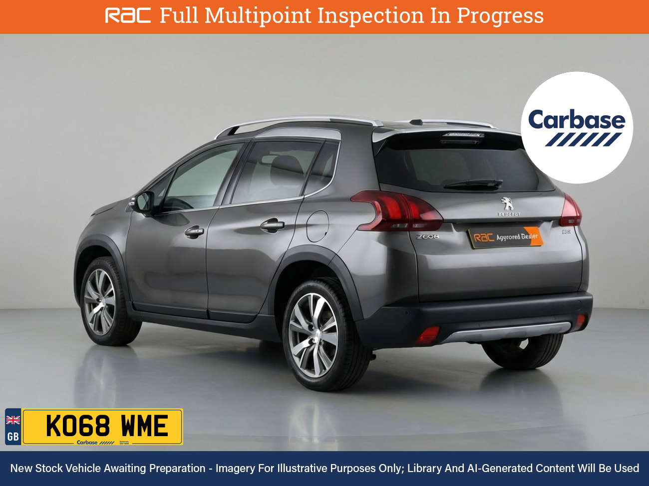 Used Peugeot 2008 2019 for sale - 77649352: Photo 2