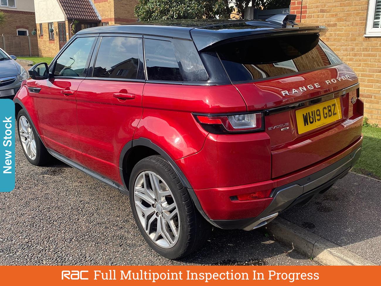 Used Land Rover Range Rover Evoque 2019 for sale - 76330689: Photo 2