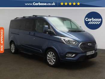 Ford, Tourneo Custom 2020 Ford Tourneo Custom L1 Diesel 2.0 EcoBlue 185ps Low Roof 8 Seater Sport 4-Door
