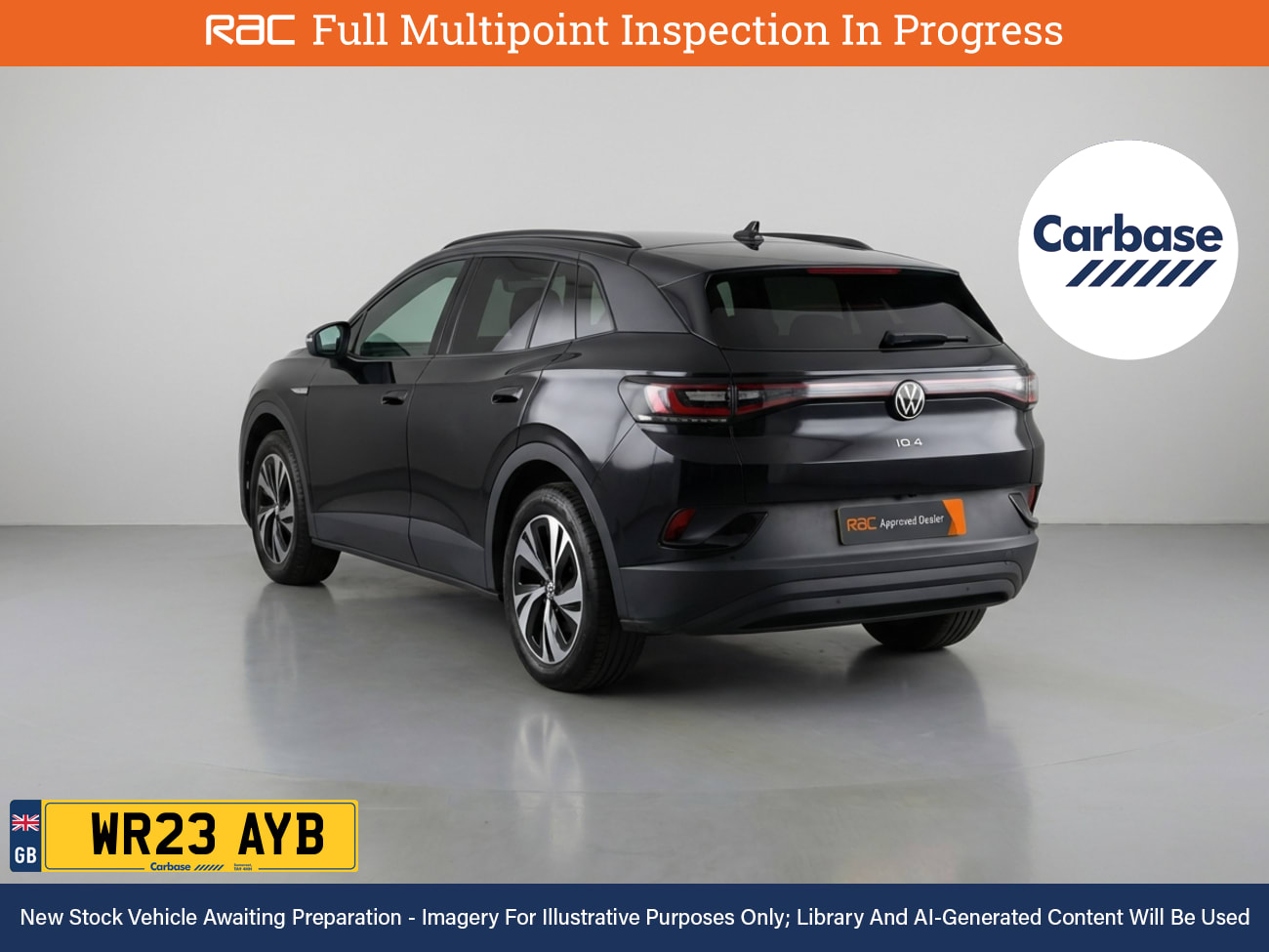 Used Volkswagen ID.4 2023 for sale - 77661608: Photo 2