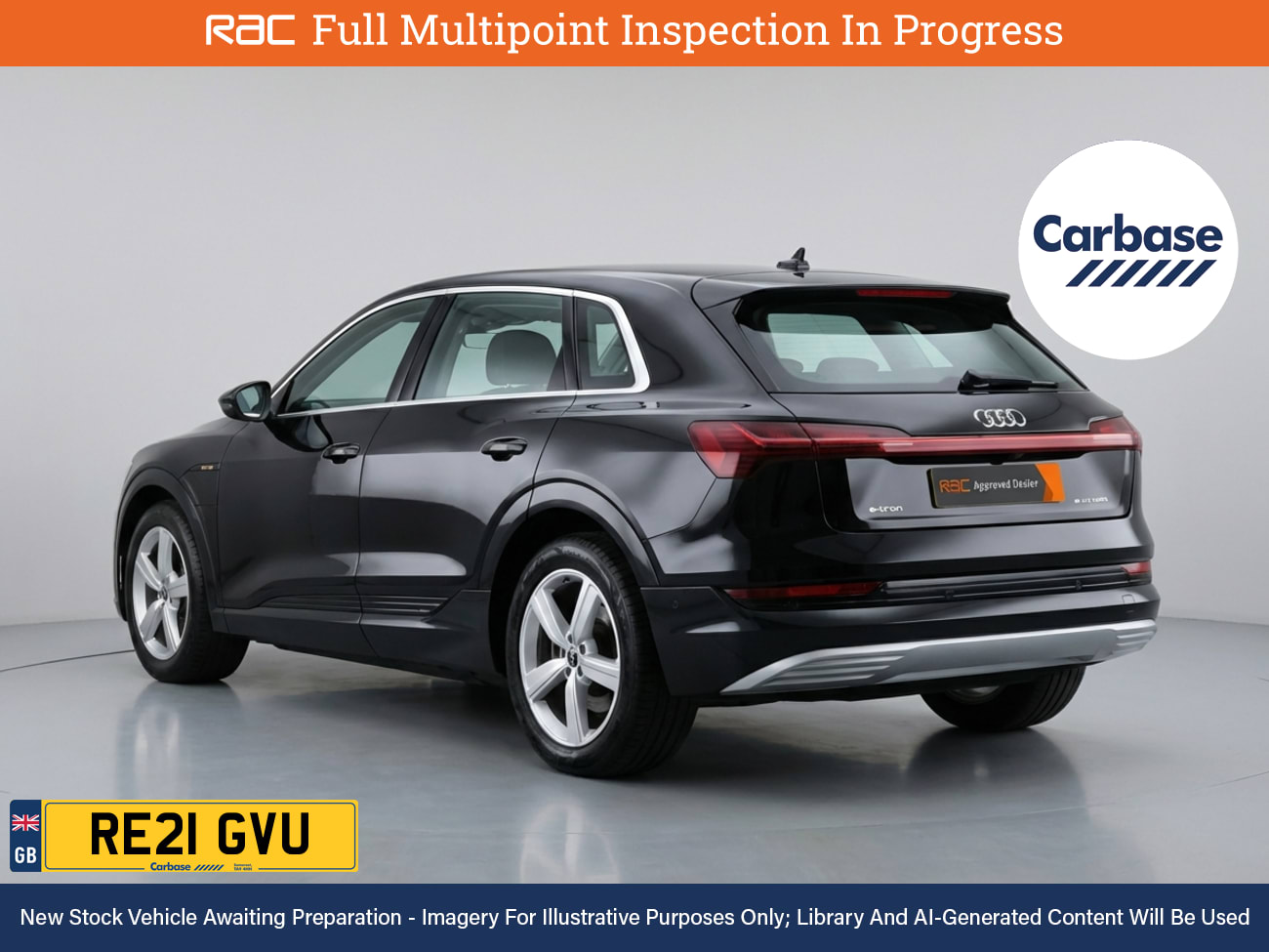 Used Audi e-tron 2021 for sale - 77206575: Photo 2
