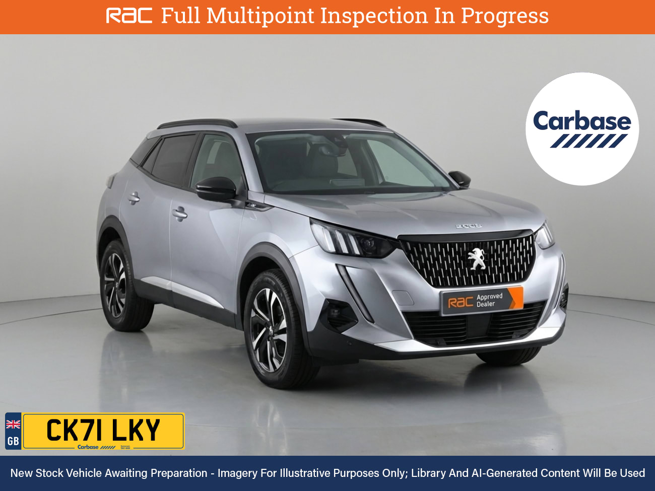 Used Peugeot 2008 2021 for sale - 77158827: Photo 1