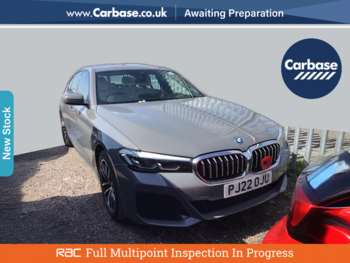 2022 - 2.0 530e 12kWh M Sport Saloon 4dr Petrol Plug-in Hybrid Steptronic Euro 6 (