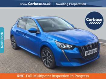 2020 - 1.2 PureTech Allure Hatchback 5dr Petrol EAT Euro 6 (s/s) (130 ps)