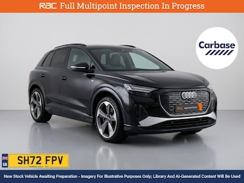 Used Audi Q4 e-tron 2022 for sale - 78252209: Photo
