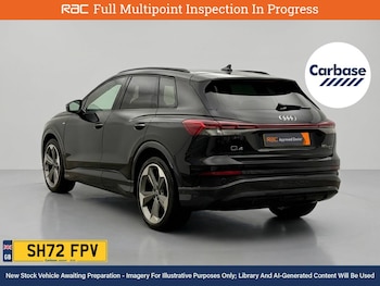 Used Audi Q4 e-tron 2022 for sale - 78252209: Photo