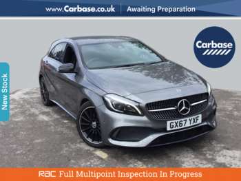 2017 - 2.1 A200d AMG Line (Premium) Hatchback 5dr Diesel 7G-DCT Euro 6 (s/s) (136