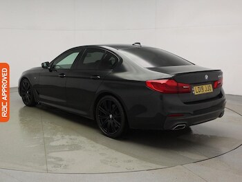 Used BMW 5 Series 2019 for sale - 77872552: Photo