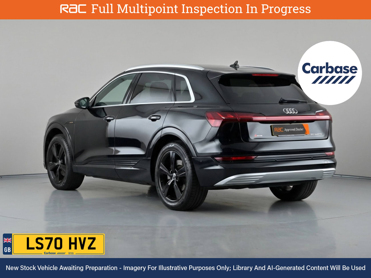 Used Audi e-tron 2020 for sale - 77207840: Photo 2