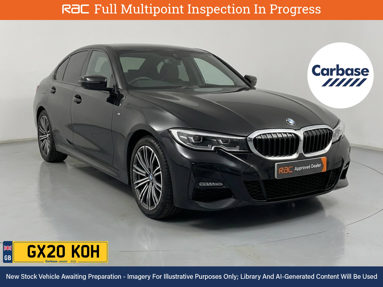 Used BMW 3 Series 2020 for sale - 77886507: Photo 1