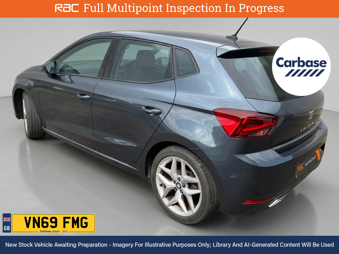 Used SEAT Ibiza 2019 for sale - 78210856: Photo 2