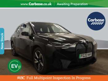 2022 - 240kW xDrive40 M Sport 76.6kWh 5dr Auto